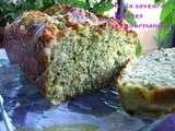 Cake aux herbes