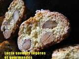 Cantuccini aux amandes ou croquants aux amandes