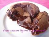 Coeur coulant au chocolat