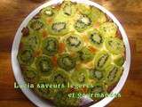 Gâteau au kiwi