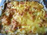 Gratin de côte de blette à la tomate et au basilic