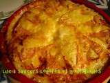 Gratin de pommes de terre au reblochon