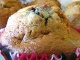 Muffins aux mûres