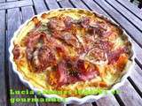 Quiche de courge au cumin