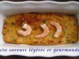 Terrine de l'océan aux crevettes