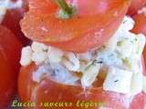 Tomates farcies au crabe