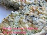 Torta di riso ou la quiche au riz