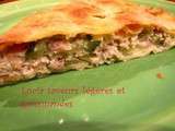 Tourte de courgettes au thon