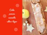 Cake pomme-cannelle sans sucre