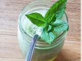 Smoothie concombre, pomme et menthe