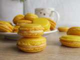 Macarons au citron