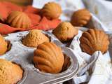 Madeleines aux zestes d’orange