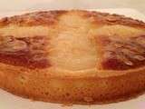 Tarte poires amandine dite Bourdaloue