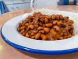 A l’africaine – Ragoût de niébé (haricots cornille) à la tomate