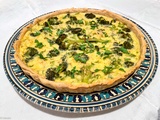 Bro-coco – Quiche végétale au brocoli