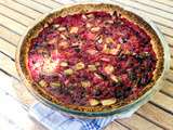 C’est de la tarte… – Tarte aux groseilles (et à la rhubarbe)