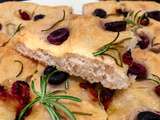 Ca faisait longtemps – Focaccia parfaite