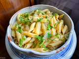 Chouchou – Penne au chou-rave