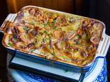 Cuisson longue – Mon gratin dauphinois (blettes et pommes de terre)