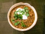 Dal du retour de l’Inde – Mon dal makhani express