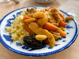 Douceur et chaleur – Tajine de coing