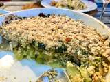 En direct de la Drôme – Crumble de courgettes