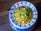 Envie d’Inde – Chou épicé au riz (cabbage rice)