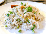 Envie d’Inde – Matar pulao (riz pilaf aux petits pois)