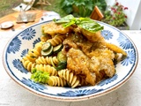 Fleur et le légume – Fusilli aux courgettes