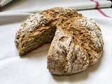 Irish Green – Mon soda bread au lait végétal