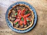 Jamais fait ! – Tarte aux aubergines