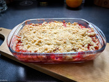 Lutsubo Express – Crumble aux fraises, pâte à l’huile d’olive