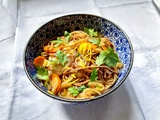 Lutsubo Express – Wok de soba au fenouil