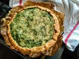 « Moi, le tofu je ne sais pas quoi en faire… » – Une belle quiche aux épinards