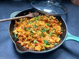 Né d’une envie – Pilaf au fenouil et à la pistache