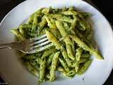 Pasta alla giapponese ? – Penne au pesto de shiso