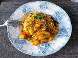 Pâtes du weekend – Linguine à la courge et à la chapelure parfumée