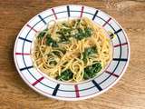 Pâtes du weekend – Linguine au kale