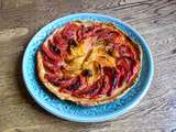 Plaisir d’été – Ma tarte à la tomate