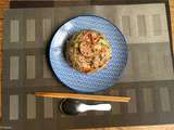 Riz sauté – Chahan japonais