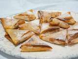 Samosas sucrés ? – Petits triangles aux abricots