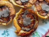 Second Noël – Tartelettes tatin de céleri à la truffe