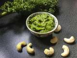 Version hiver – Pesto de kale