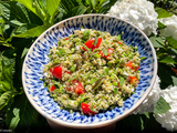 Vert fumé – Taboulé de freekeh