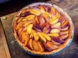 Vive l’été ! – Tarte aux nectarines