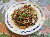 When in Bordeaux… – Nouilles udon sautées