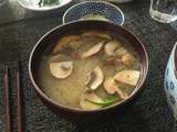 Zen – Soupe miso aux champignons