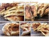 Quesadillas au fromage