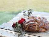 Brioche tressée d’hiver