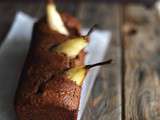 Cake rustique poires chocolat